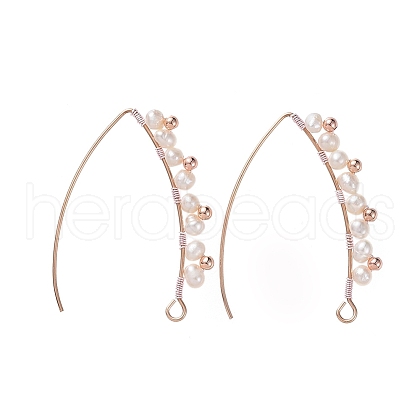 Mother's Day Jewellery Dangle Earrings EJEW-JE03985-02-1