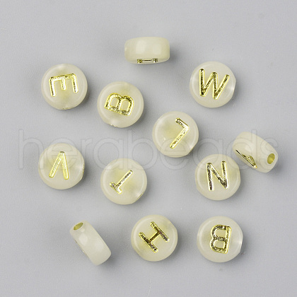 Luminous Acrylic Beads MACR-T038-05-1