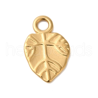 Ion Plating(IP) 304 Stainless Steel Pendants STAS-N103-71G-1