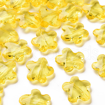 Transparent Acrylic Beads TACR-S154-32B-85-1