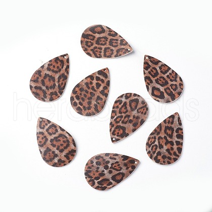 PU Leather Big Pendants FIND-G013-01D-1