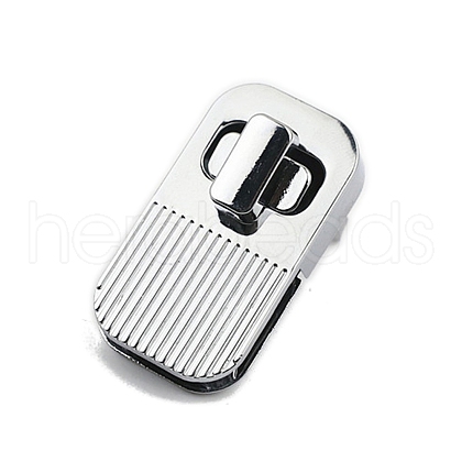 Alloy Purse Locks with 3Pcs Screws & 1Pc Gasket PW-WG33238-05-1