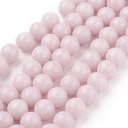 Natural Mashan Jade Beads Strands X-DJAD-10D-02-1
