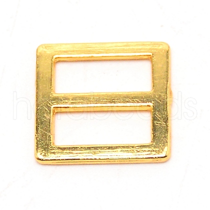 Alloy Slide Buckles FIND-WH0100-46C-G-1