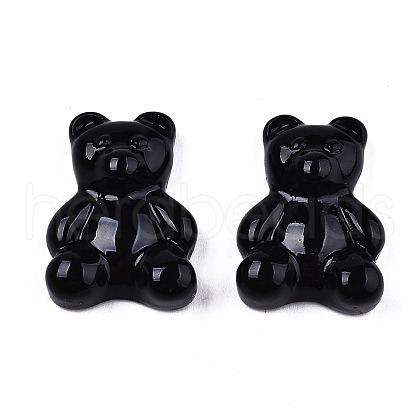 Opaque Resin Cabochons CRES-S307-007-A01-1