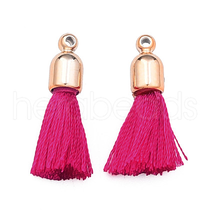 Polyester Tassel Pendant Decorations FIND-S286-14-1