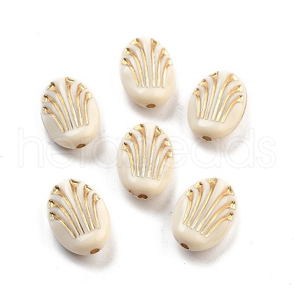 Plating Acrylic Beads OACR-Q084-05A-1