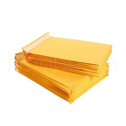 Rectangle Kraft Paper Bubble Mailers X-FAMI-PW0001-45B-1