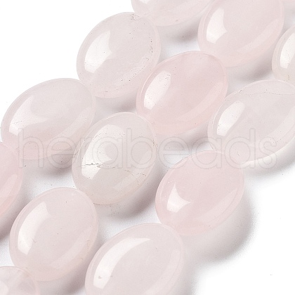 Natural Rose Quartz Beads Strands G-P528-M19-01-1