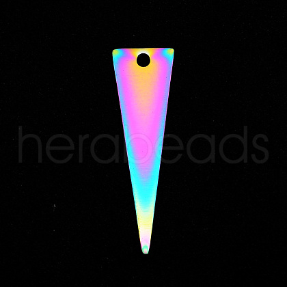 304 Stainless Steel Pendants STAS-N090-LA630-1