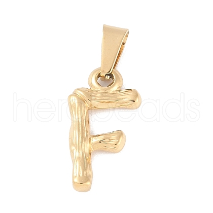 304 Stainless Steel Pendants STAS-F235-01G-F-1
