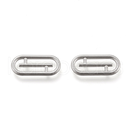 Tarnish Resistant 304 Stainless Steel Linking Rings STAS-L224-056P-1