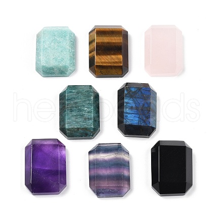Natural Mixed Stone Cabochons G-B139-03-1