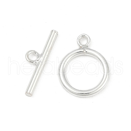 925 Sterling Silver Ring Toggle Clasps STER-A008-16-1
