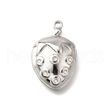 304 Stainless Steel Pendants STAS-C122-08P-1