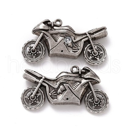 Tibetan Style Alloy Pendants FIND-H041-23AS-1