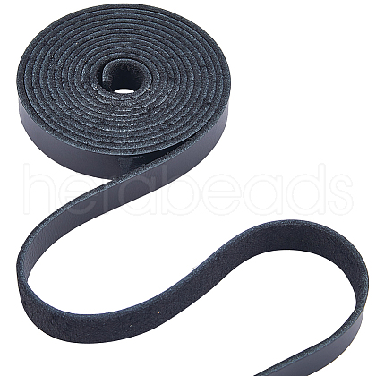 1.6M Flat AB Grade Cowhide Leather Cord AJEW-WH0007-59A-01-1