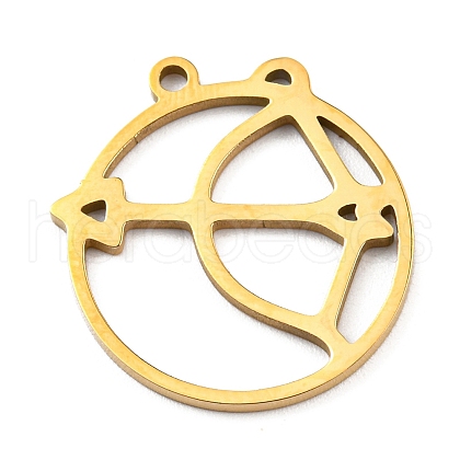 304 Stainless Steel Pendants STAS-Z043-01I-1