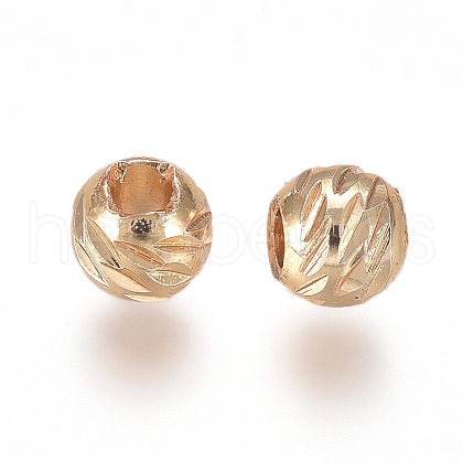 Brass Spacer Beads KK-TAC001-77G-1