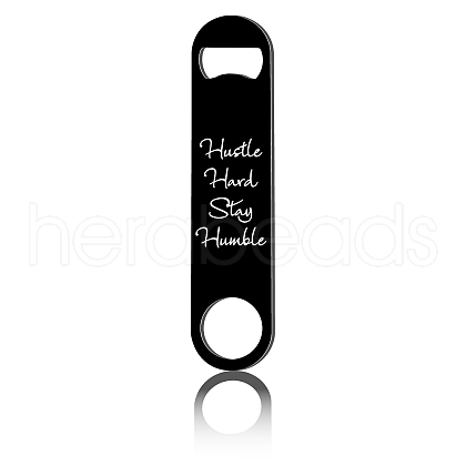 430 Stainless Steel Bottle Openers AJEW-WH0259-020-1