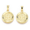 Brass Pendants KK-T070-01G-05-2