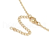 304 Stainless Steel Pendant Necklaces NJEW-F271-11-1-4