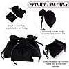 Beebeecraft 10Pcs Velvet Storage Bags TP-BBC0001-12C-02-6