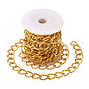 Aluminium Twisted Chains Curb Chains CHA-TA0001-05G-9