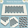 Wood Air Vent Cover AJEW-WH0270-368A-4
