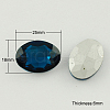 Glass Pointed Back Rhinestone RGLA-Q011-18x25mm-16-1