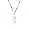 Stainless Steel Box Chain Necklaces PT6061-2-1