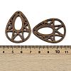Walnut Wood Pendants WOOD-A025-04J-3