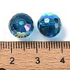 AB Color Plated Glass Beads EGLA-P059-02B-AB24-3