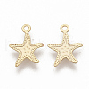 Brass Charms X-KK-T050-29G-NF-1