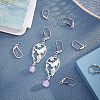 Unicraftale 304 Stainless Steel Leverback Earring Findings STAS-UN0004-53P-3