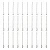 Unicraftale 304 Stainless Steel Chain Extender STAS-UN0010-52-1