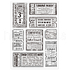 Custom PVC Plastic Clear Stamps DIY-WH0618-0011-8