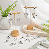 SUNNYCLUE 40Pcs Brass Earring Findings KK-SC0005-52S-4