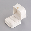PU Leather Ring Gift Boxes LBOX-L005-A03-3