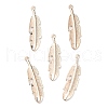 Tibetan Style Alloy Pendants TIBEP-Q078-12RG-RS-1