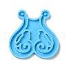 DIY Bird Pendant Silicone Molds DIY-G096-01A-3