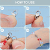 SOFPLATE 304 Stainless Steel Lobster Claw Clasps STAS-SP0001-73A-6
