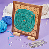 BENECREAT Rectangle Wood Crochet Blocking Board DIY-BC0013-59C-4