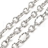 Tarnish Resistant 304 Stainless Steel Figaro Chain STAS-C079-20P-1