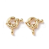 Eco-friendly Brass Spring Ring Clasps KK-D082-02G-A-1