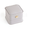 PU Leather Ring Gift Boxes X-LBOX-L005-A02-2