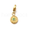 304 Stainless Steel Pendants Decoration STAS-R159-60G-03-1