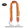 Stripe Pattern Adjustable Nylon Bag Strap FIND-WH0092-40B-3