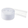Nylon Curtain Tape for Hook DIY-WH0569-64-1