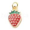 Alloy Enamel Pendants PALLOY-JF01508-2